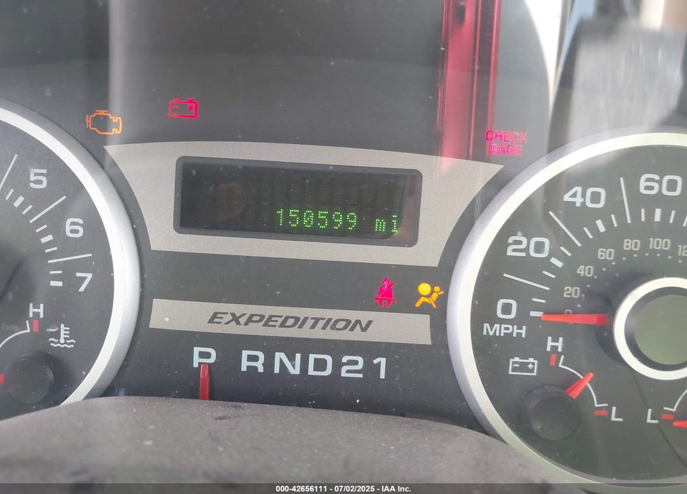 2005 FORD EXPEDITION EDDIE BAUER/KING RANCH VIN: 1FMFU175X5LA75117