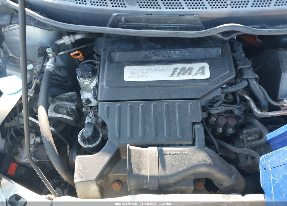 2007 HONDA CIVIC HYBRID VIN: JHMFA36297S004966