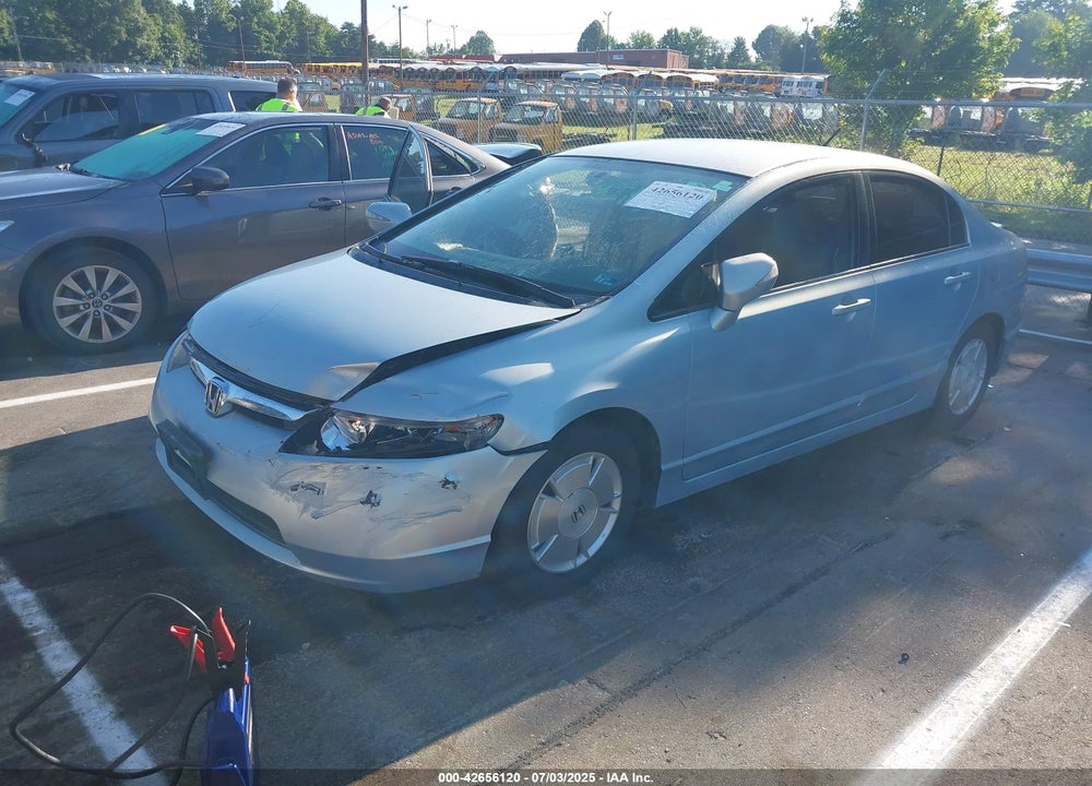 2007 HONDA CIVIC HYBRID VIN: JHMFA36297S004966
