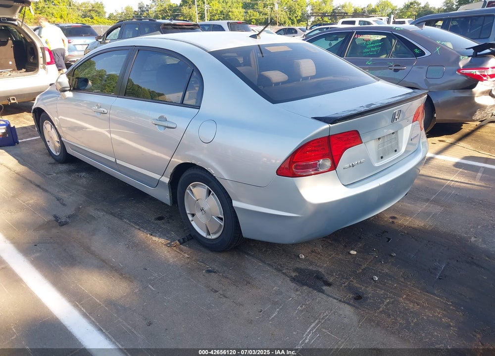 2007 HONDA CIVIC HYBRID VIN: JHMFA36297S004966