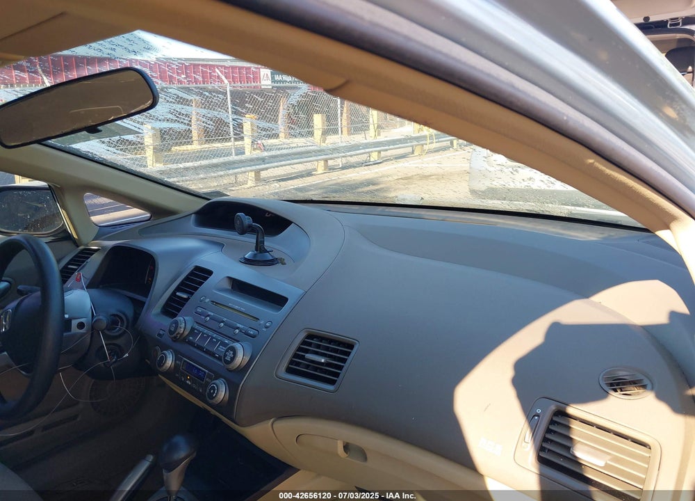 2007 HONDA CIVIC HYBRID VIN: JHMFA36297S004966