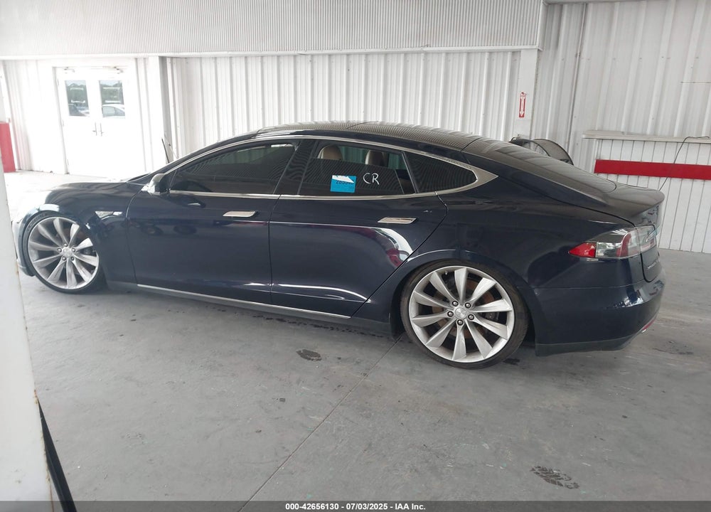 2014 TESLA MODEL S VIN: 5YJSA1H11EFP60357