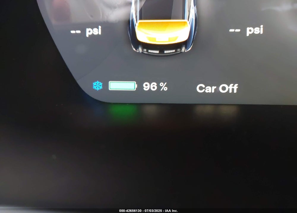 2014 TESLA MODEL S VIN: 5YJSA1H11EFP60357