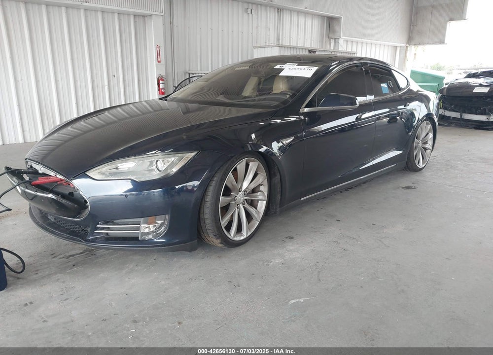 2014 TESLA MODEL S VIN: 5YJSA1H11EFP60357