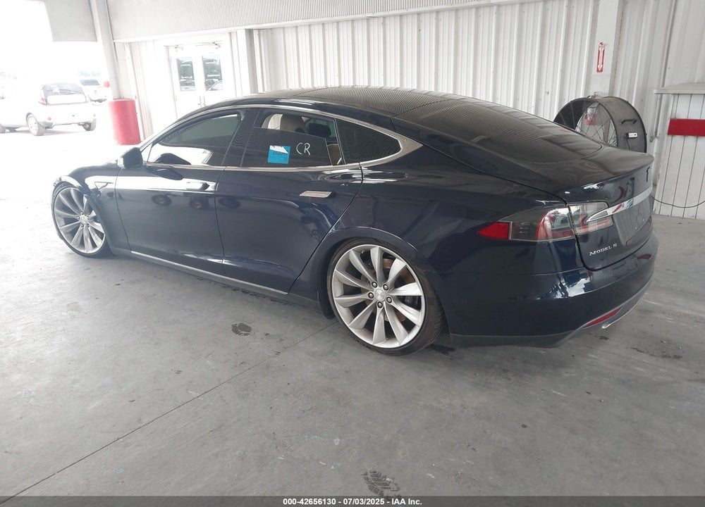 2014 TESLA MODEL S VIN: 5YJSA1H11EFP60357