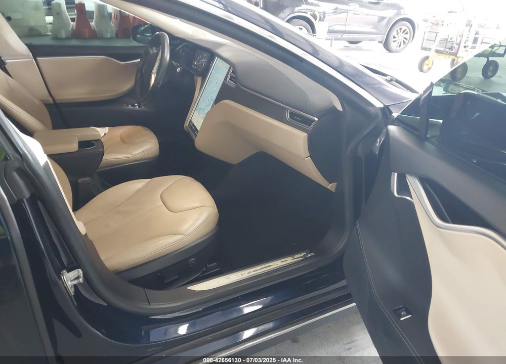 2014 TESLA MODEL S VIN: 5YJSA1H11EFP60357