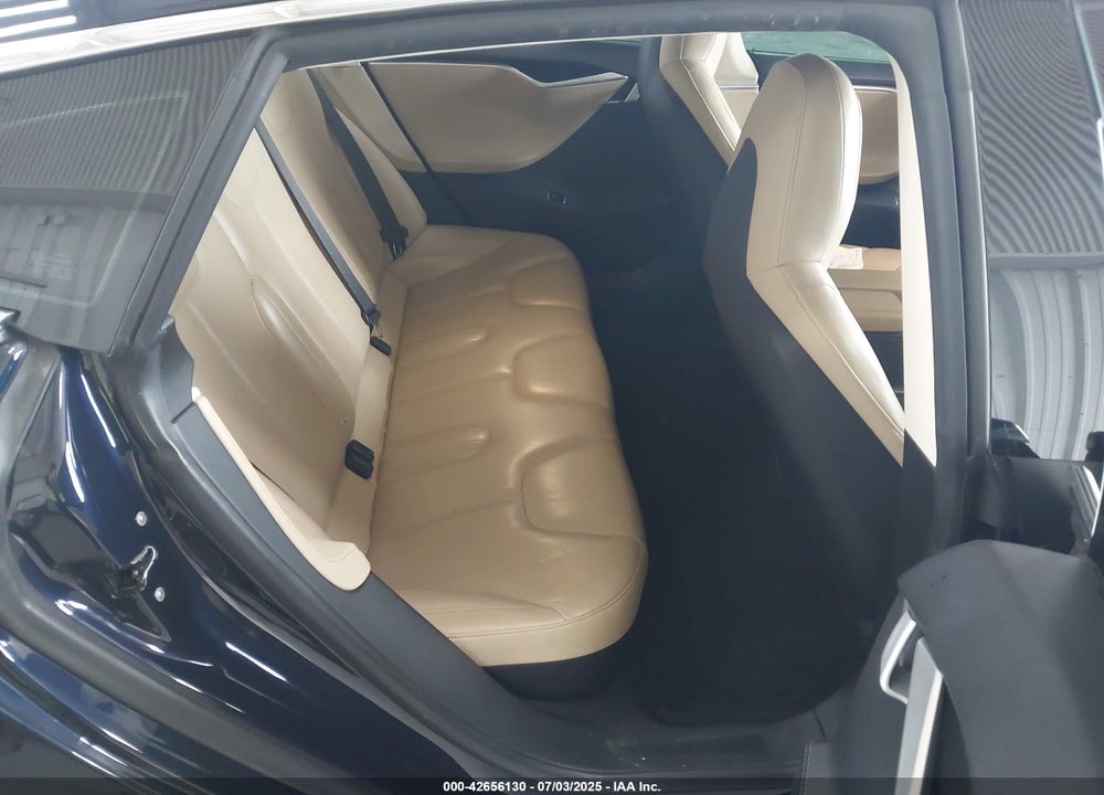2014 TESLA MODEL S VIN: 5YJSA1H11EFP60357