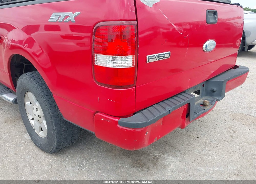 2007 FORD F-150 STX/XL/XLT VIN: 1FTRF12207KC63579
