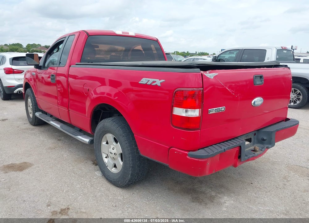 2007 FORD F-150 STX/XL/XLT VIN: 1FTRF12207KC63579