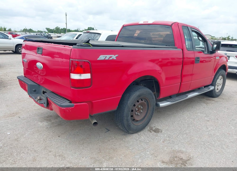 2007 FORD F-150 STX/XL/XLT VIN: 1FTRF12207KC63579