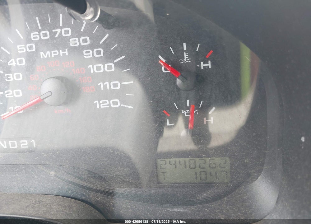 2007 FORD F-150 STX/XL/XLT VIN: 1FTRF12207KC63579