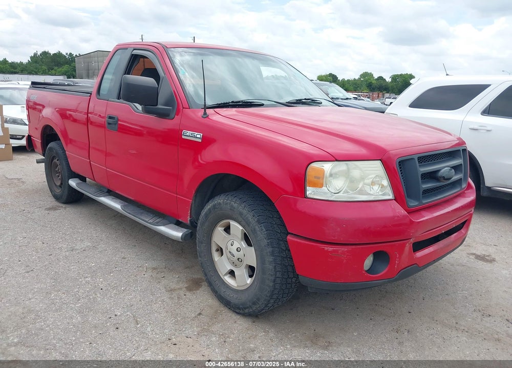 2007 FORD F-150 STX/XL/XLT VIN: 1FTRF12207KC63579