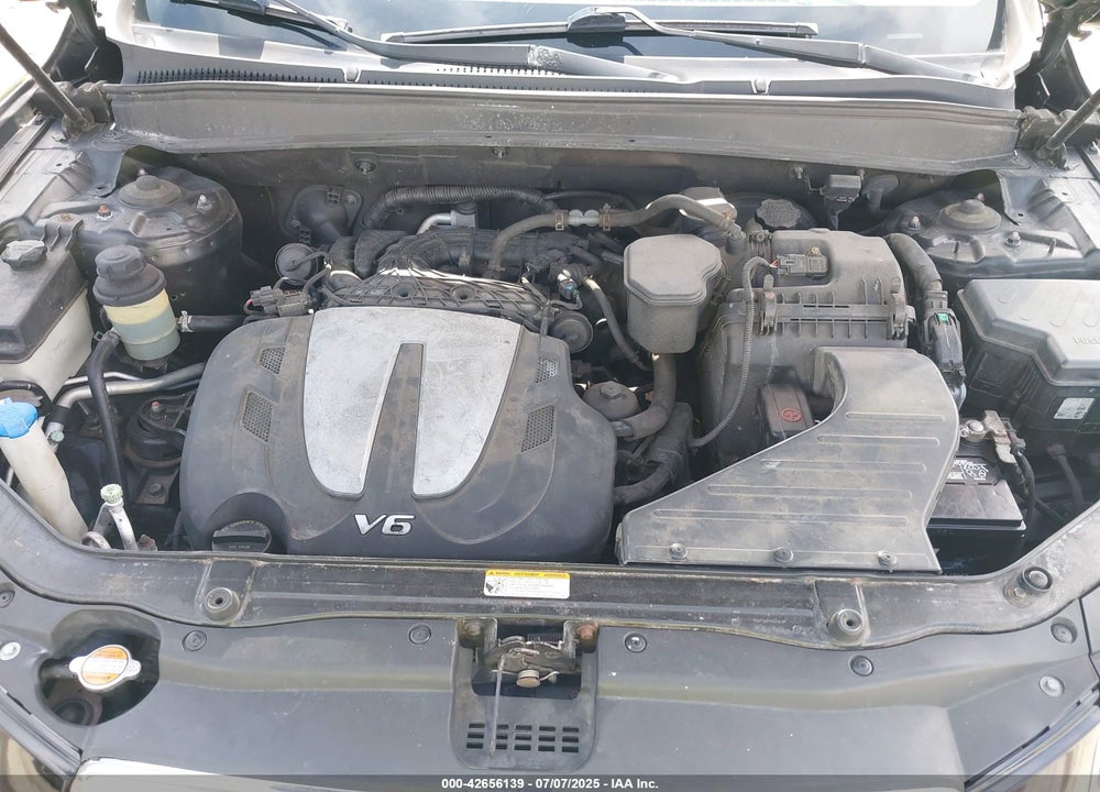 2012 HYUNDAI SANTA FE VIN: 5XYZG4AG0CG133913