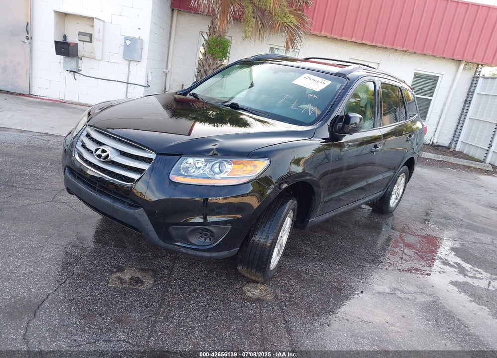 2012 HYUNDAI SANTA FE VIN: 5XYZG4AG0CG133913