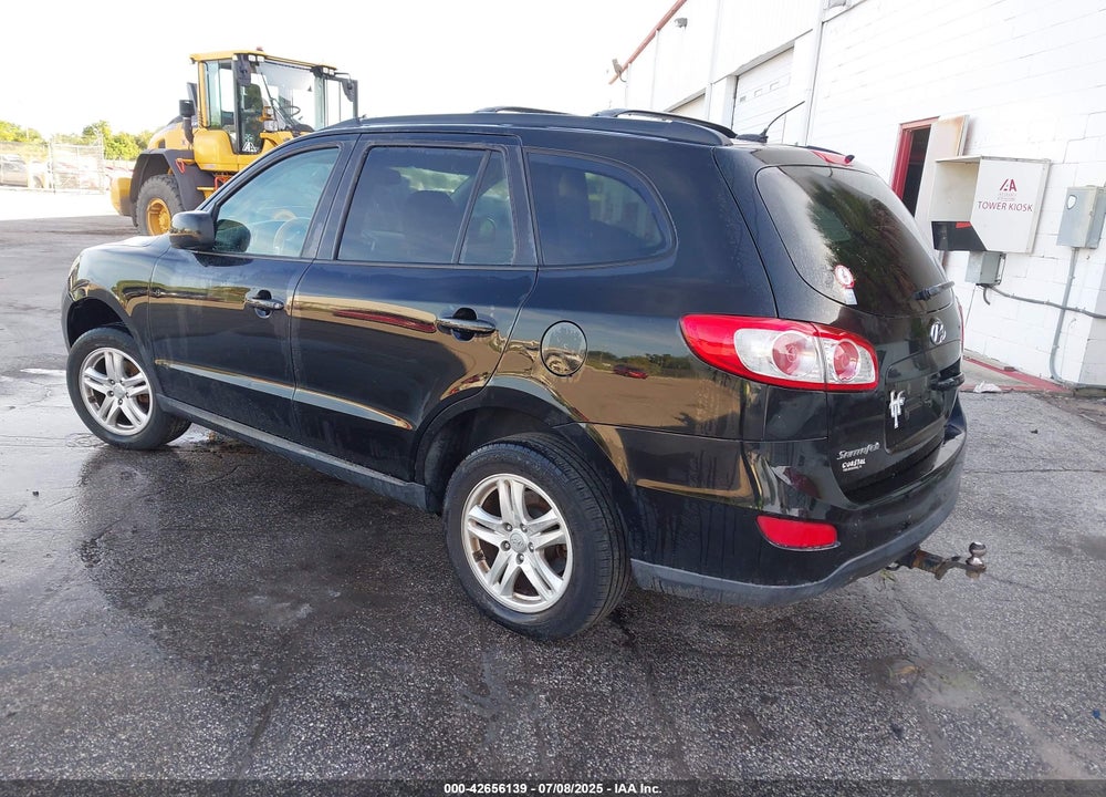 2012 HYUNDAI SANTA FE VIN: 5XYZG4AG0CG133913