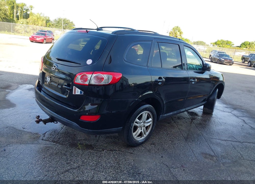 2012 HYUNDAI SANTA FE VIN: 5XYZG4AG0CG133913