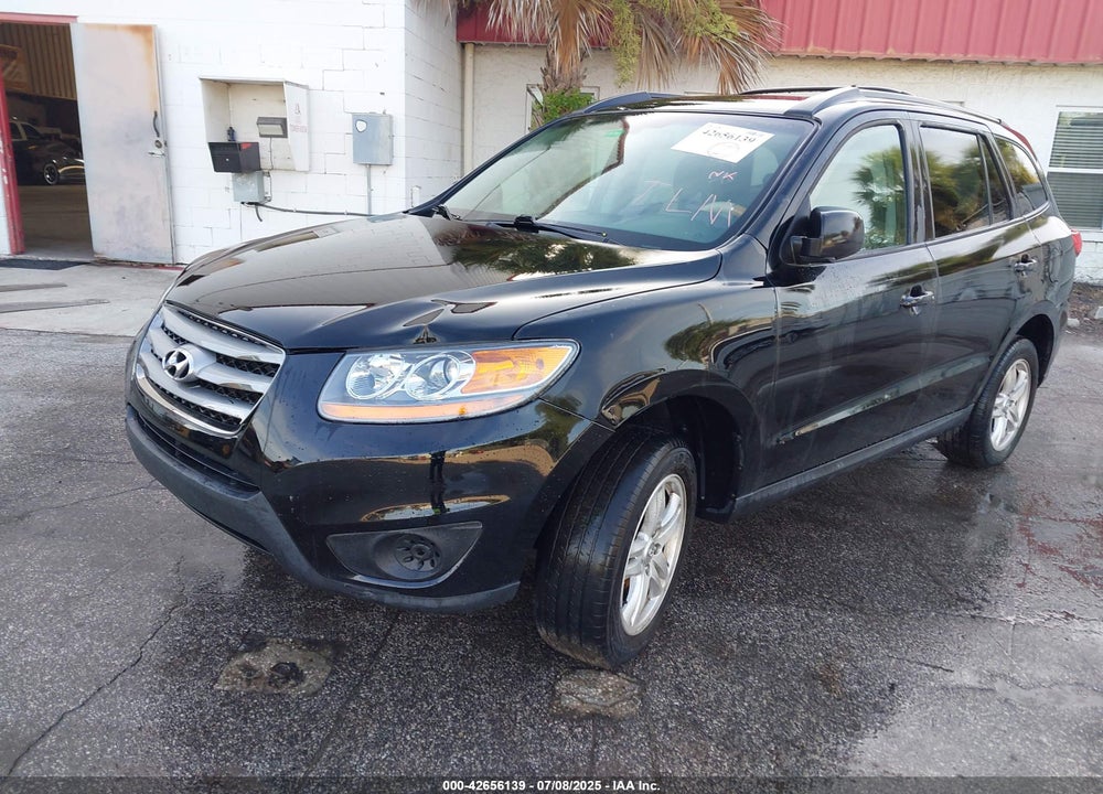 2012 HYUNDAI SANTA FE VIN: 5XYZG4AG0CG133913