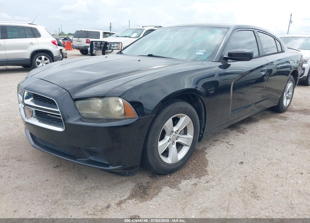 2014 DODGE CHARGER VIN: 2C3CDXBG1EH300562