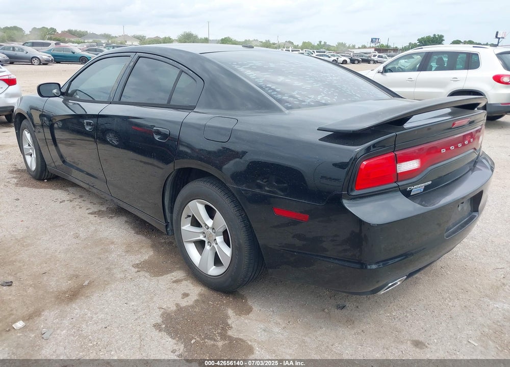 2014 DODGE CHARGER VIN: 2C3CDXBG1EH300562