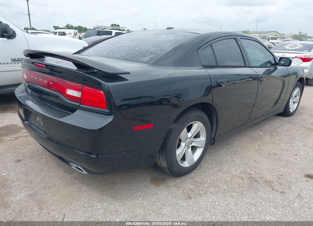 2014 DODGE CHARGER VIN: 2C3CDXBG1EH300562