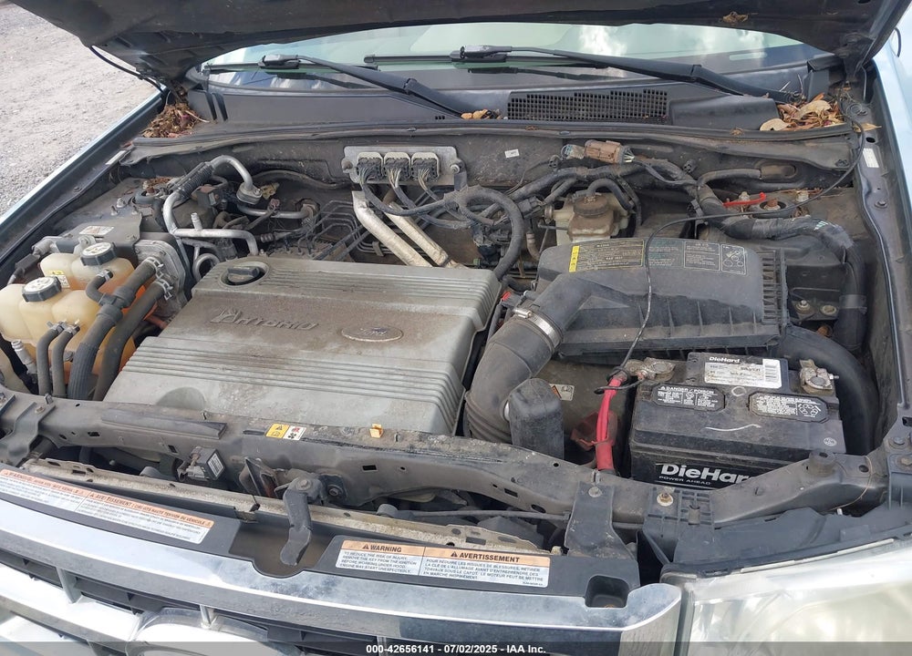 2008 FORD ESCAPE HYBRID VIN: 1FMCU49H88KD98832