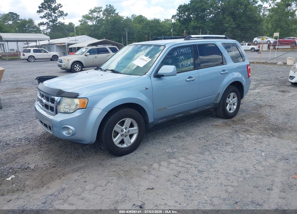 2008 FORD ESCAPE HYBRID VIN: 1FMCU49H88KD98832