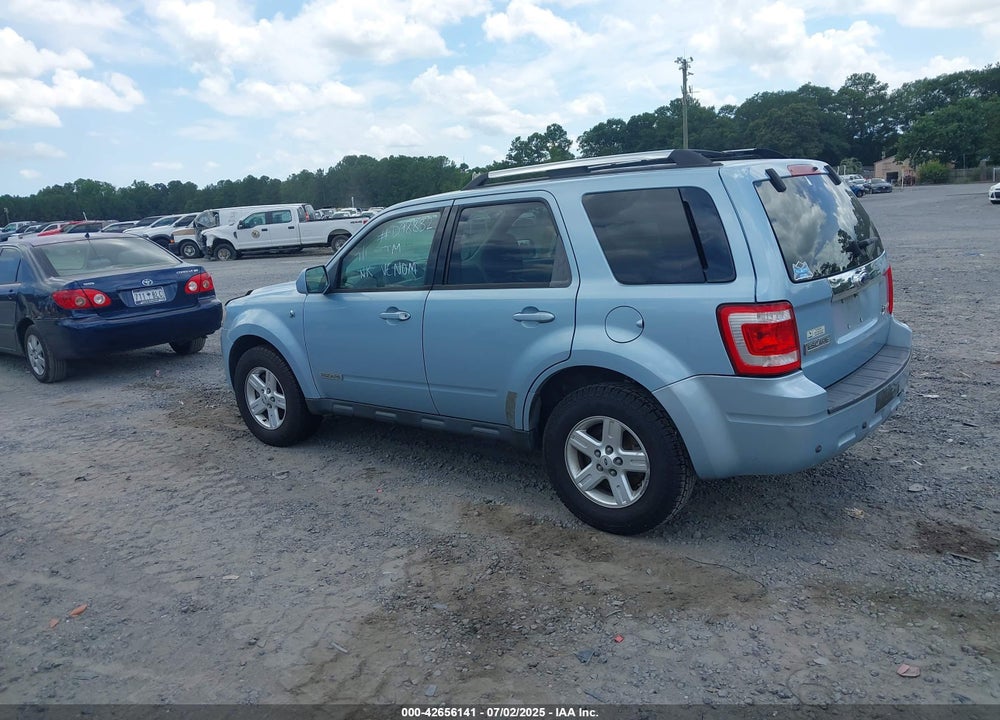 2008 FORD ESCAPE HYBRID VIN: 1FMCU49H88KD98832