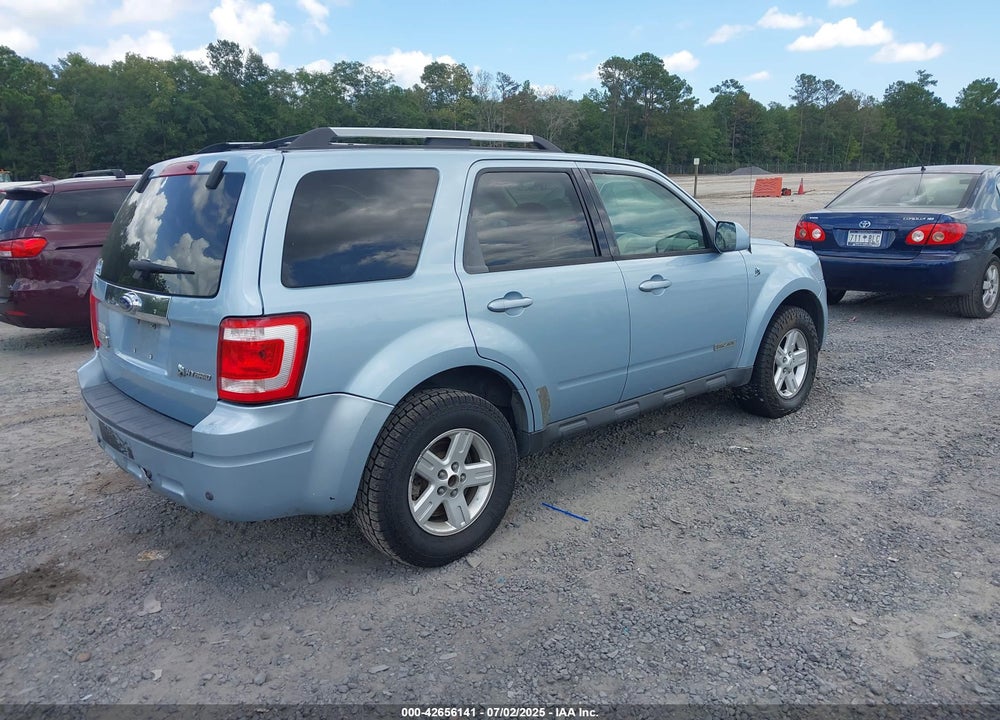 2008 FORD ESCAPE HYBRID VIN: 1FMCU49H88KD98832
