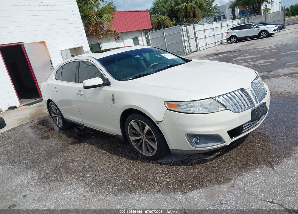 2009 LINCOLN MKS VIN: 1LNHM93R69G613293