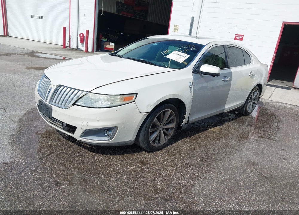 2009 LINCOLN MKS VIN: 1LNHM93R69G613293