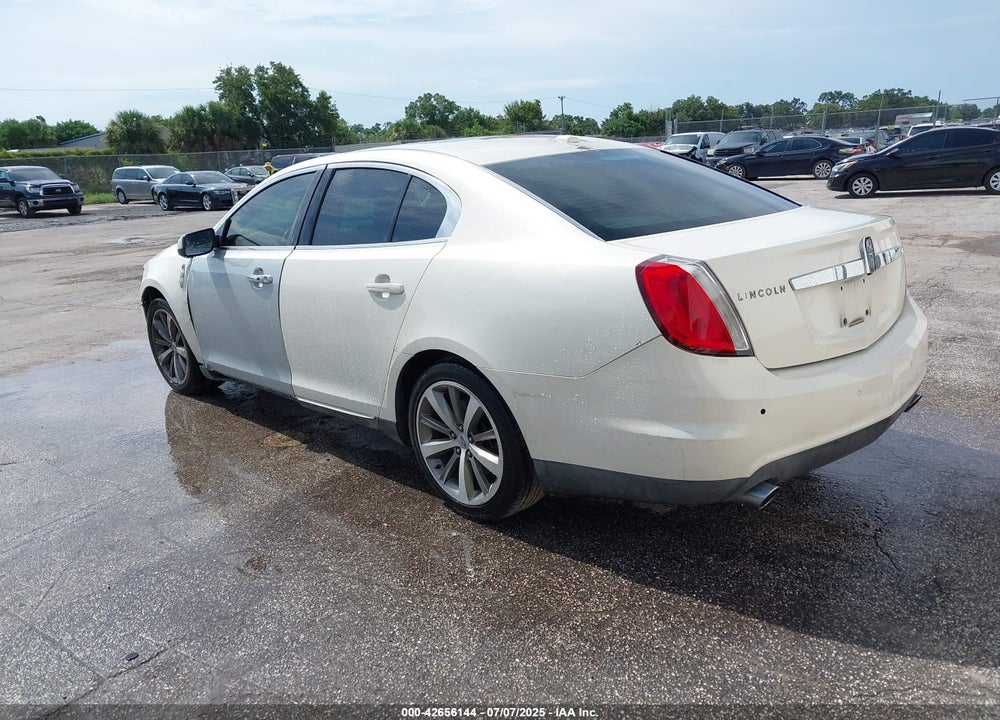 2009 LINCOLN MKS VIN: 1LNHM93R69G613293