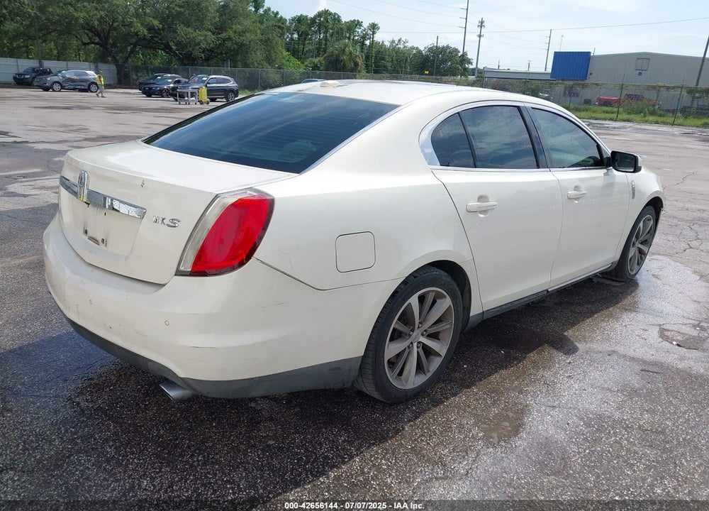 2009 LINCOLN MKS VIN: 1LNHM93R69G613293