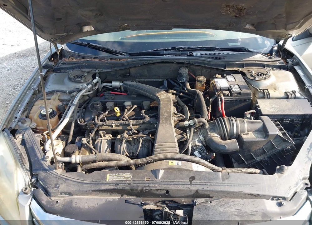 2009 FORD FUSION SEL VIN: 3FAHP08Z69R138484