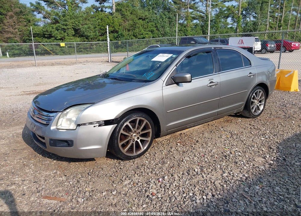 2009 FORD FUSION SEL VIN: 3FAHP08Z69R138484