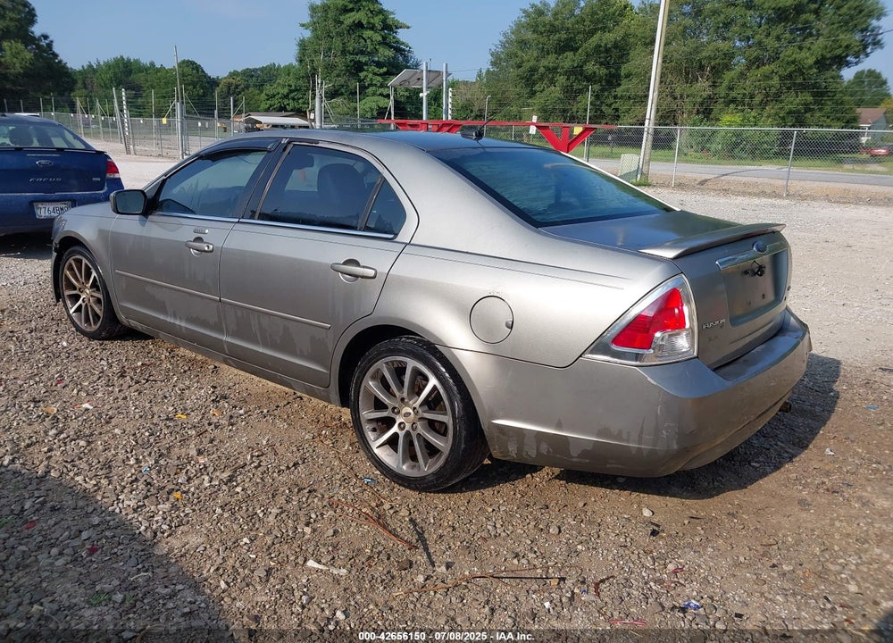 2009 FORD FUSION SEL VIN: 3FAHP08Z69R138484