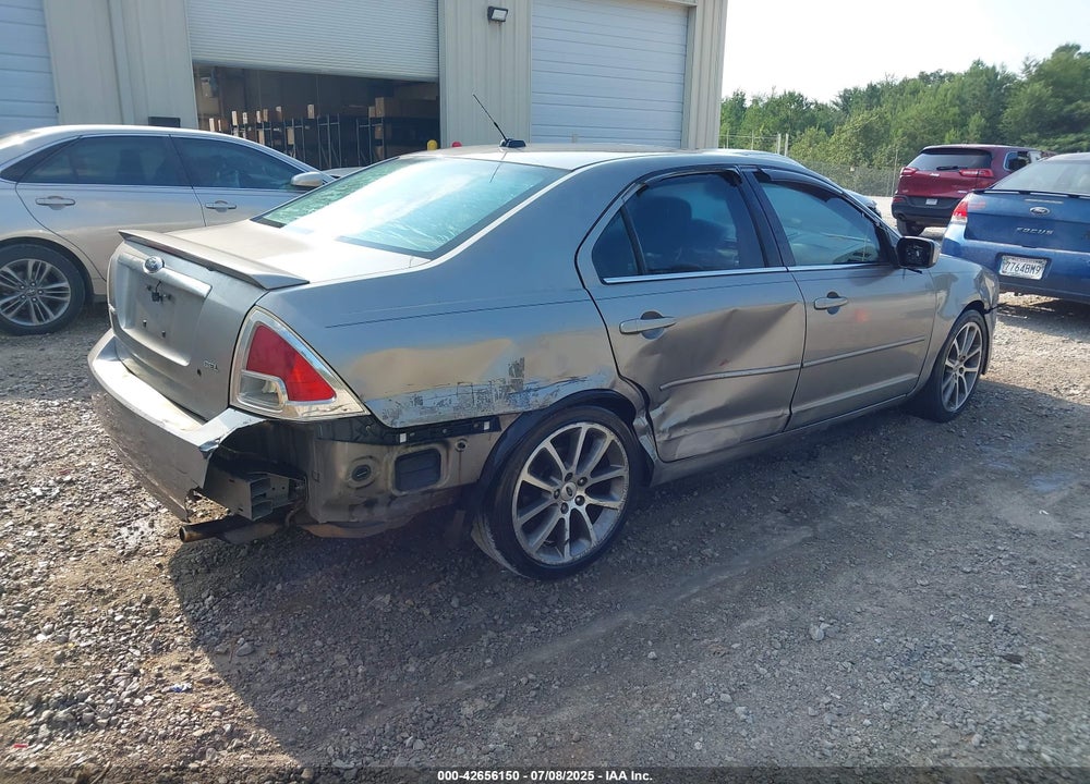 2009 FORD FUSION SEL VIN: 3FAHP08Z69R138484
