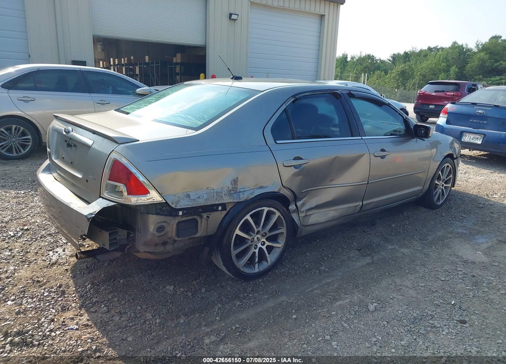 2009 FORD FUSION SEL VIN: 3FAHP08Z69R138484