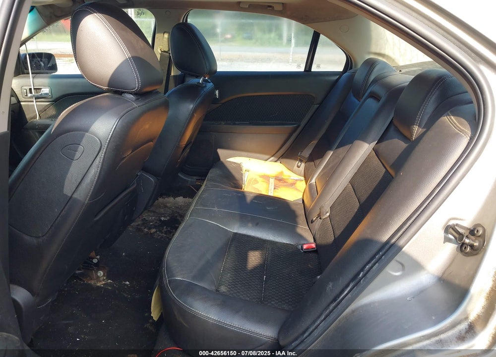 2009 FORD FUSION SEL VIN: 3FAHP08Z69R138484