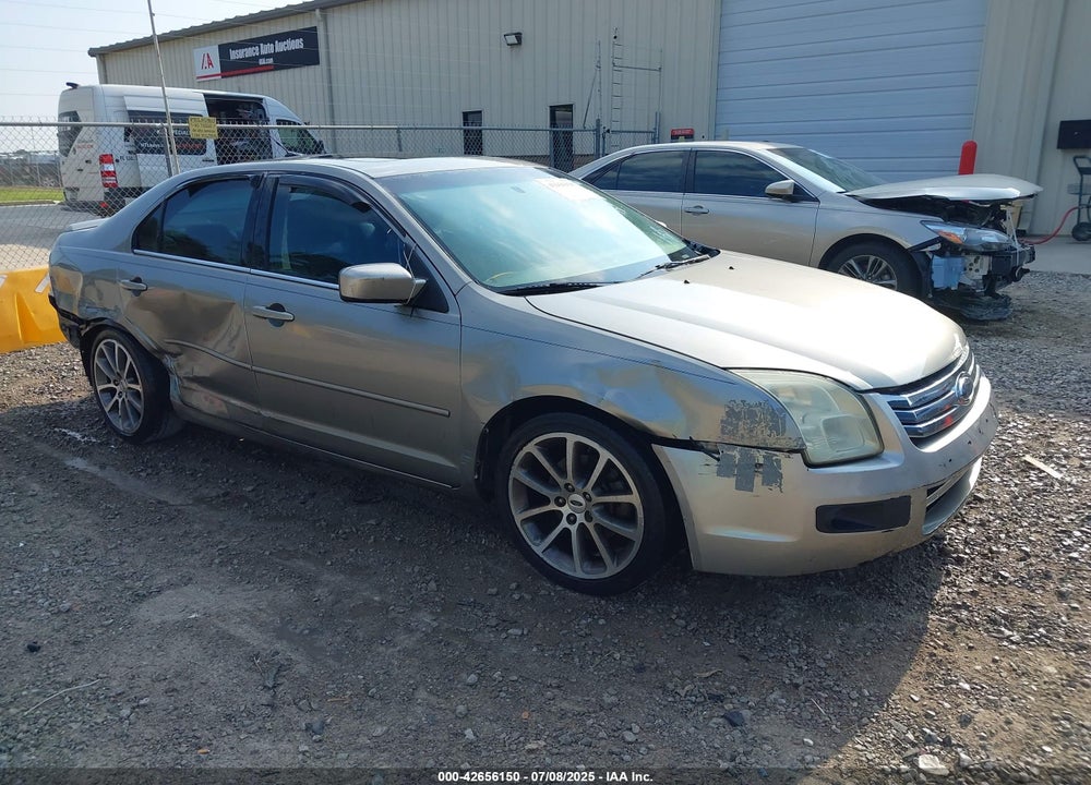 2009 FORD FUSION SEL VIN: 3FAHP08Z69R138484
