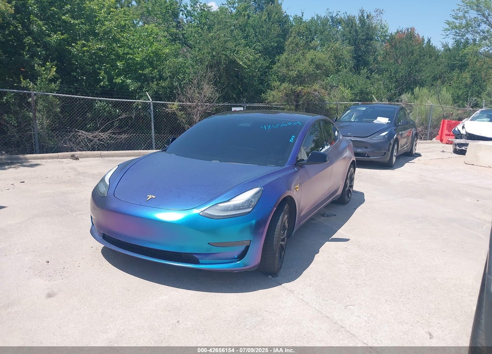 2019 TESLA MODEL 3 VIN: 5YJ3E1EA7KF190129