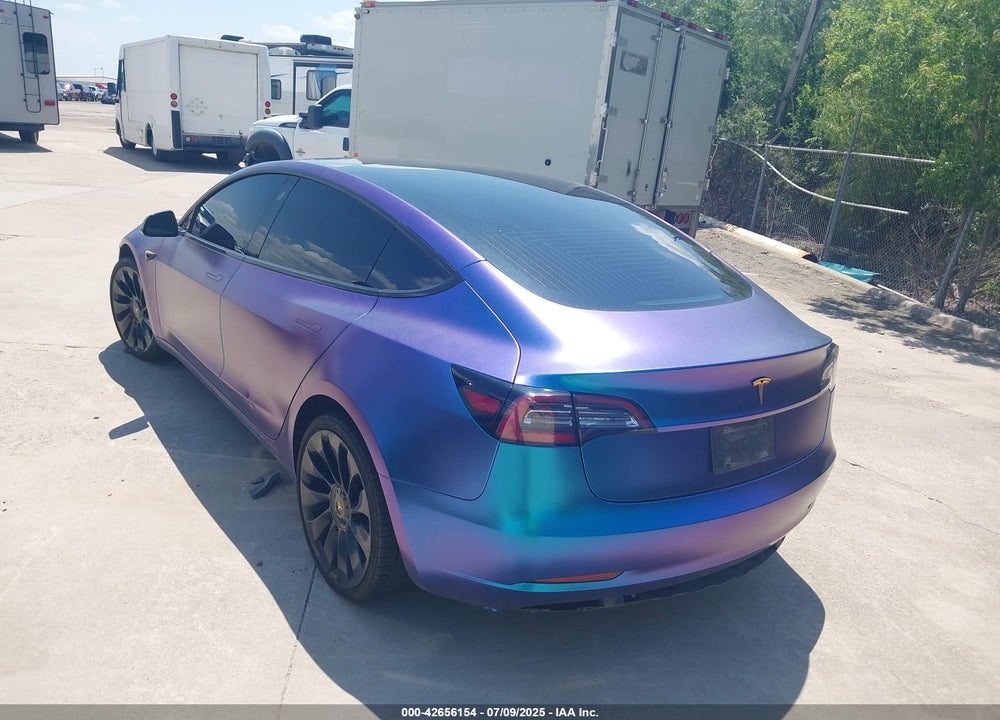 2019 TESLA MODEL 3 VIN: 5YJ3E1EA7KF190129