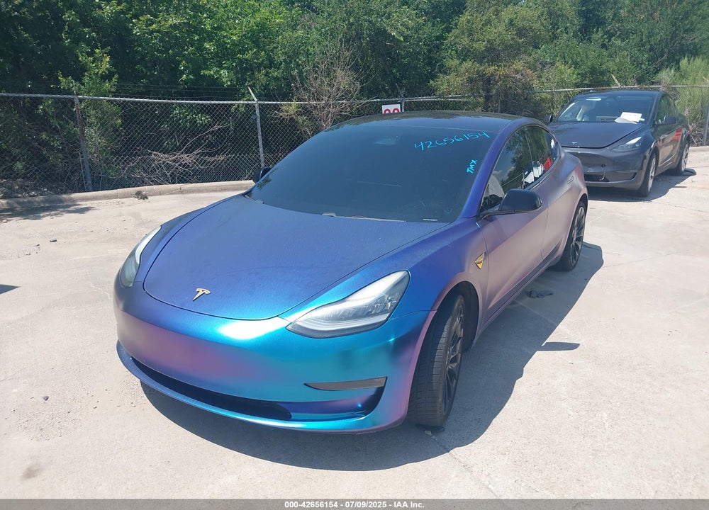 2019 TESLA MODEL 3 VIN: 5YJ3E1EA7KF190129