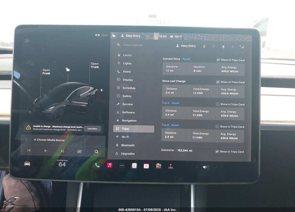 2019 TESLA MODEL 3 VIN: 5YJ3E1EA7KF190129