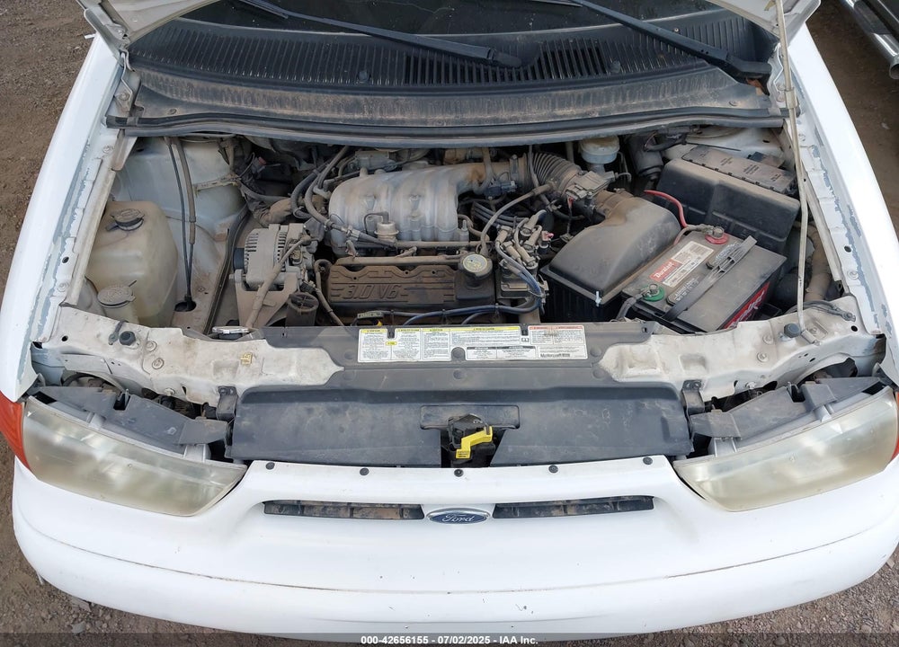 1998 FORD WINDSTAR STANDARD VIN: 2FTDA54U9WBB12084