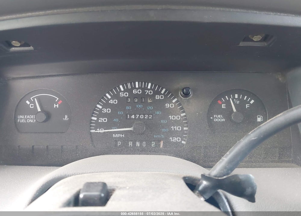 1998 FORD WINDSTAR STANDARD VIN: 2FTDA54U9WBB12084