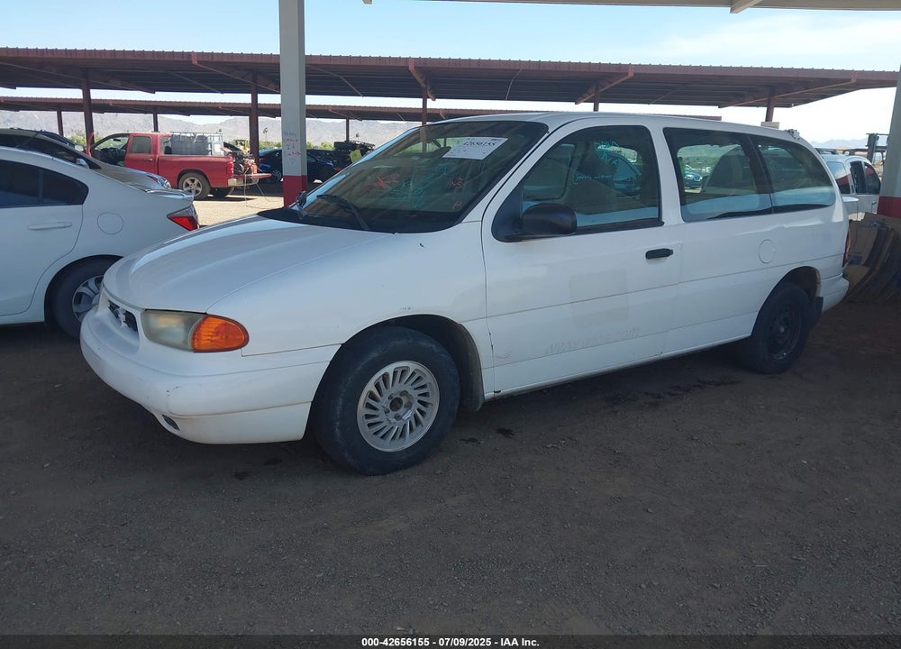 1998 FORD WINDSTAR STANDARD VIN: 2FTDA54U9WBB12084