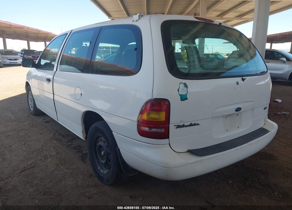 1998 FORD WINDSTAR STANDARD VIN: 2FTDA54U9WBB12084