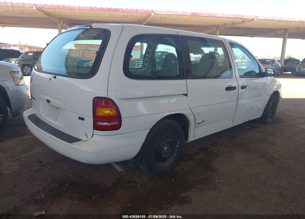 1998 FORD WINDSTAR STANDARD VIN: 2FTDA54U9WBB12084