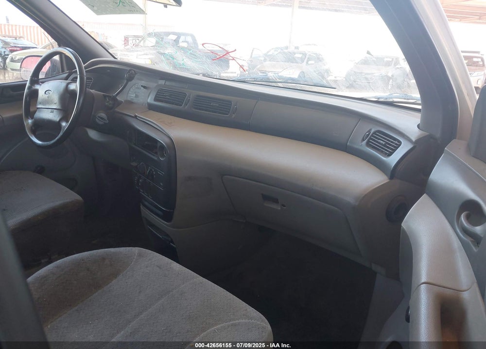 1998 FORD WINDSTAR STANDARD VIN: 2FTDA54U9WBB12084