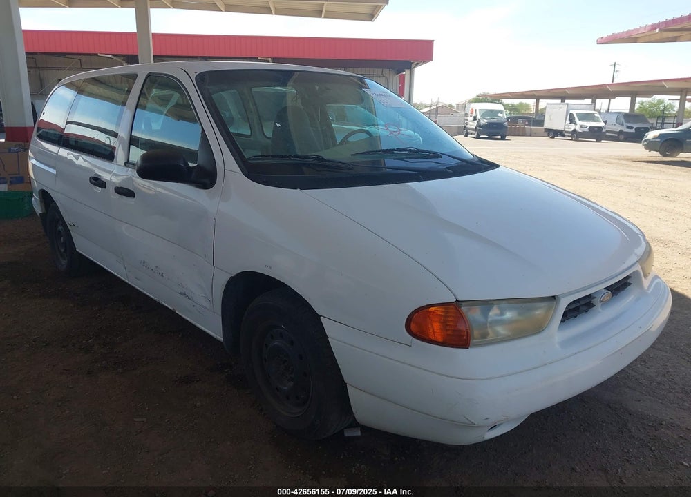 1998 FORD WINDSTAR STANDARD VIN: 2FTDA54U9WBB12084